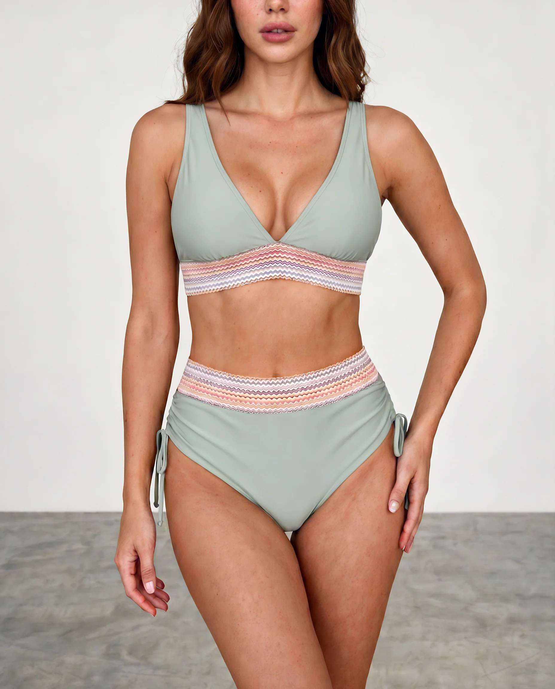 Marta | El bikini que te ayuda a mantener el vientre plano