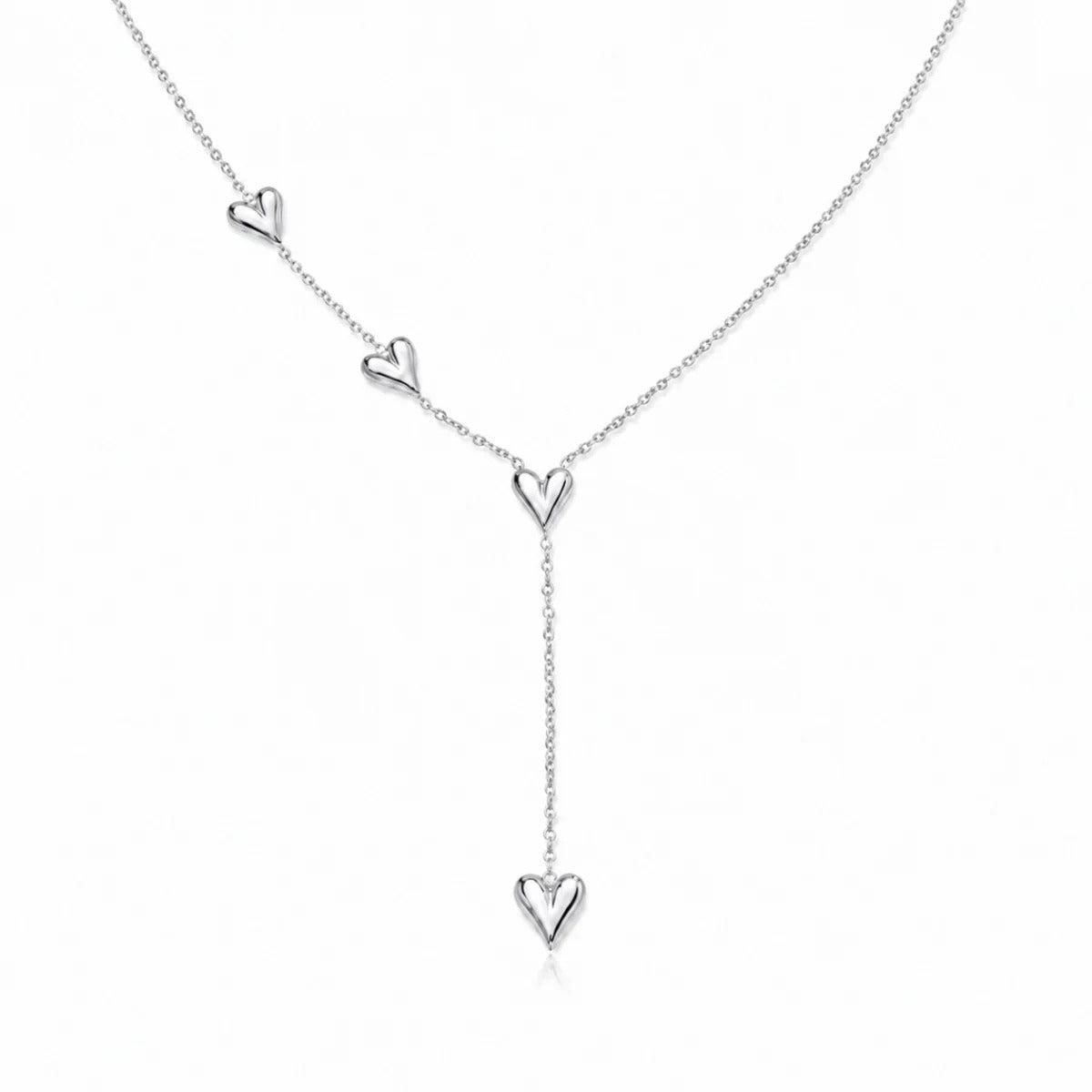Alva | Collar elegante y minimalista de corazones