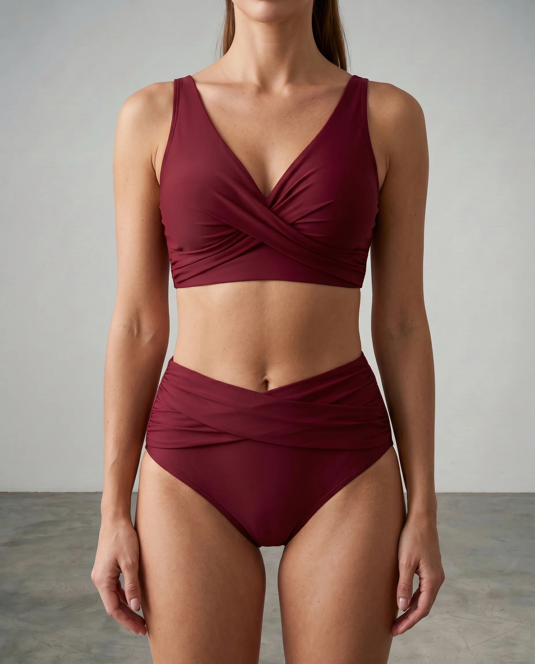 Isabella | Bikini cruzado que sienta muy bien, con copas que ofrecen sujeción