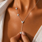 Alva | Collar elegante de corazones