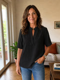 Raquel | Blusa con cuello en V