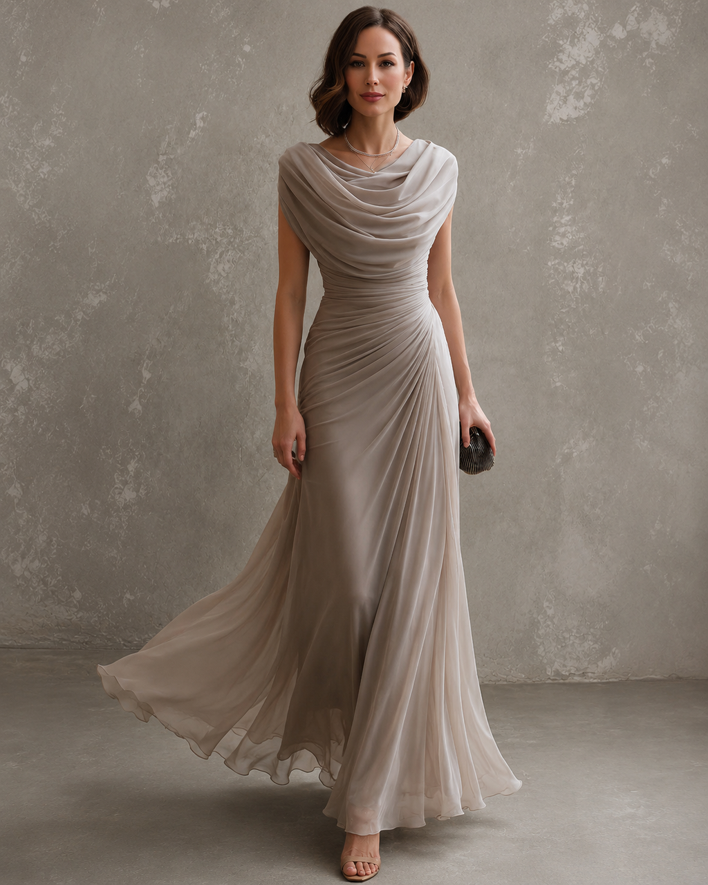 Adela | Vestido Largo  Elegante