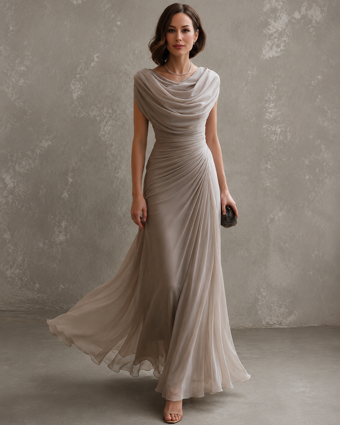 Adela | Vestido Largo  Elegante