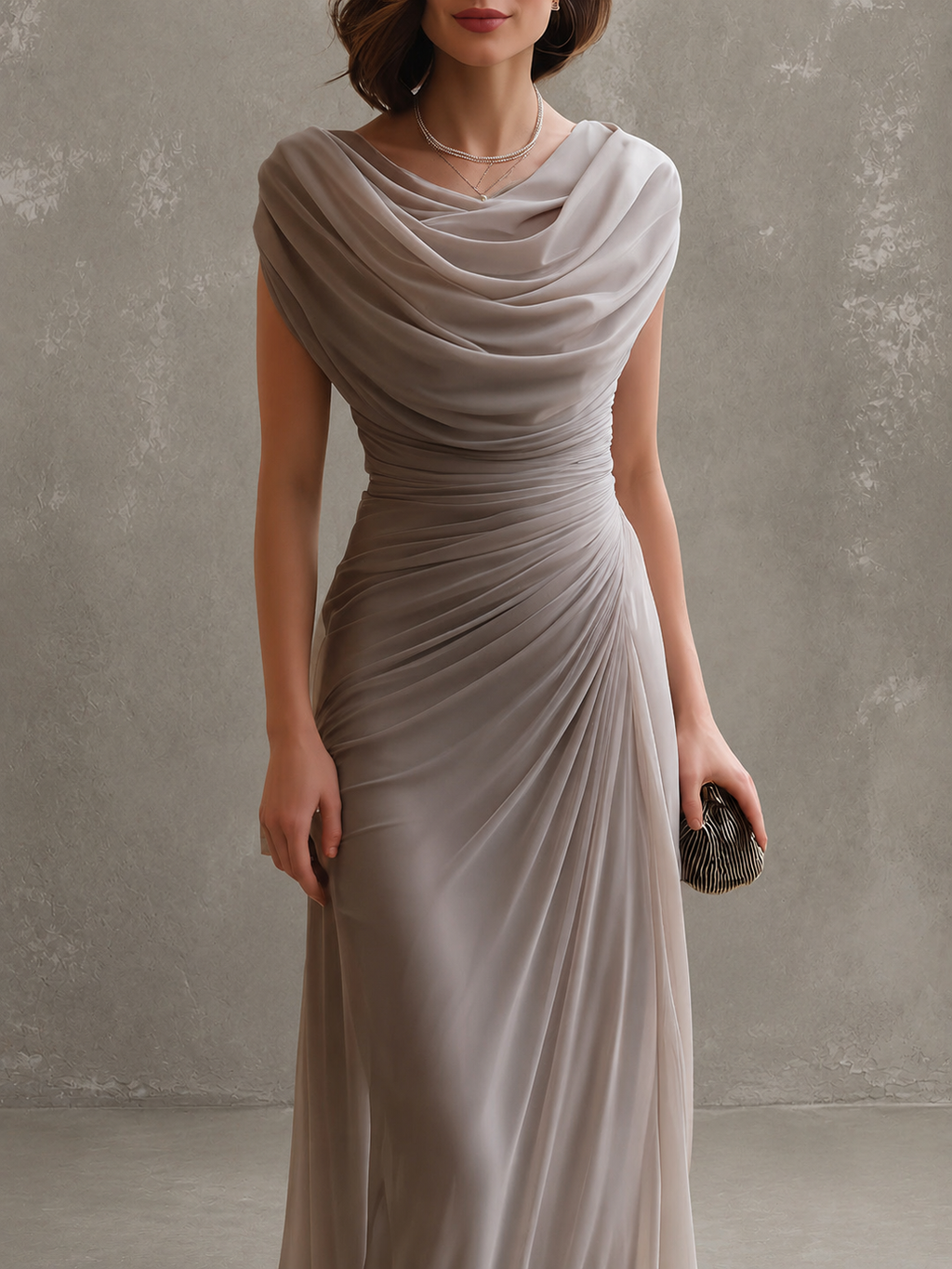 Adela | Vestido Largo  Elegante