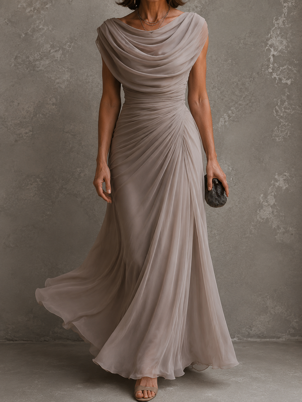 Adela | Vestido Largo  Elegante