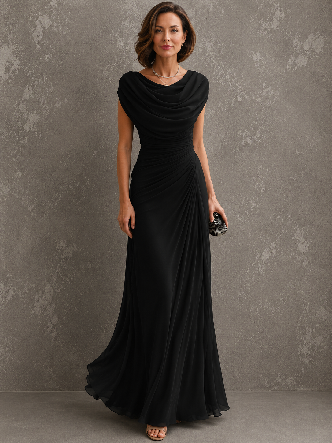 Adela | Vestido Largo  Elegante