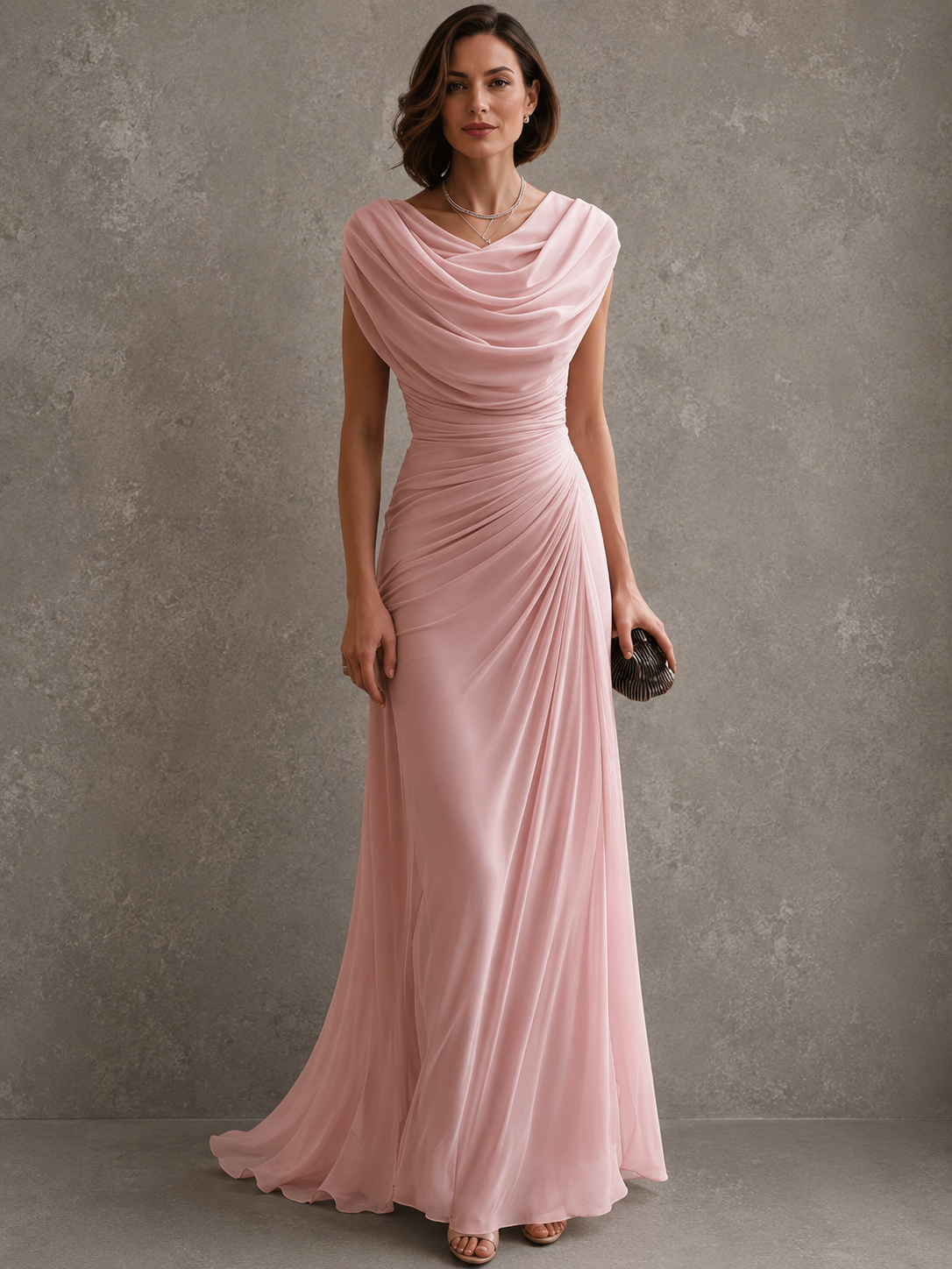 Adela | Vestido Largo  Elegante