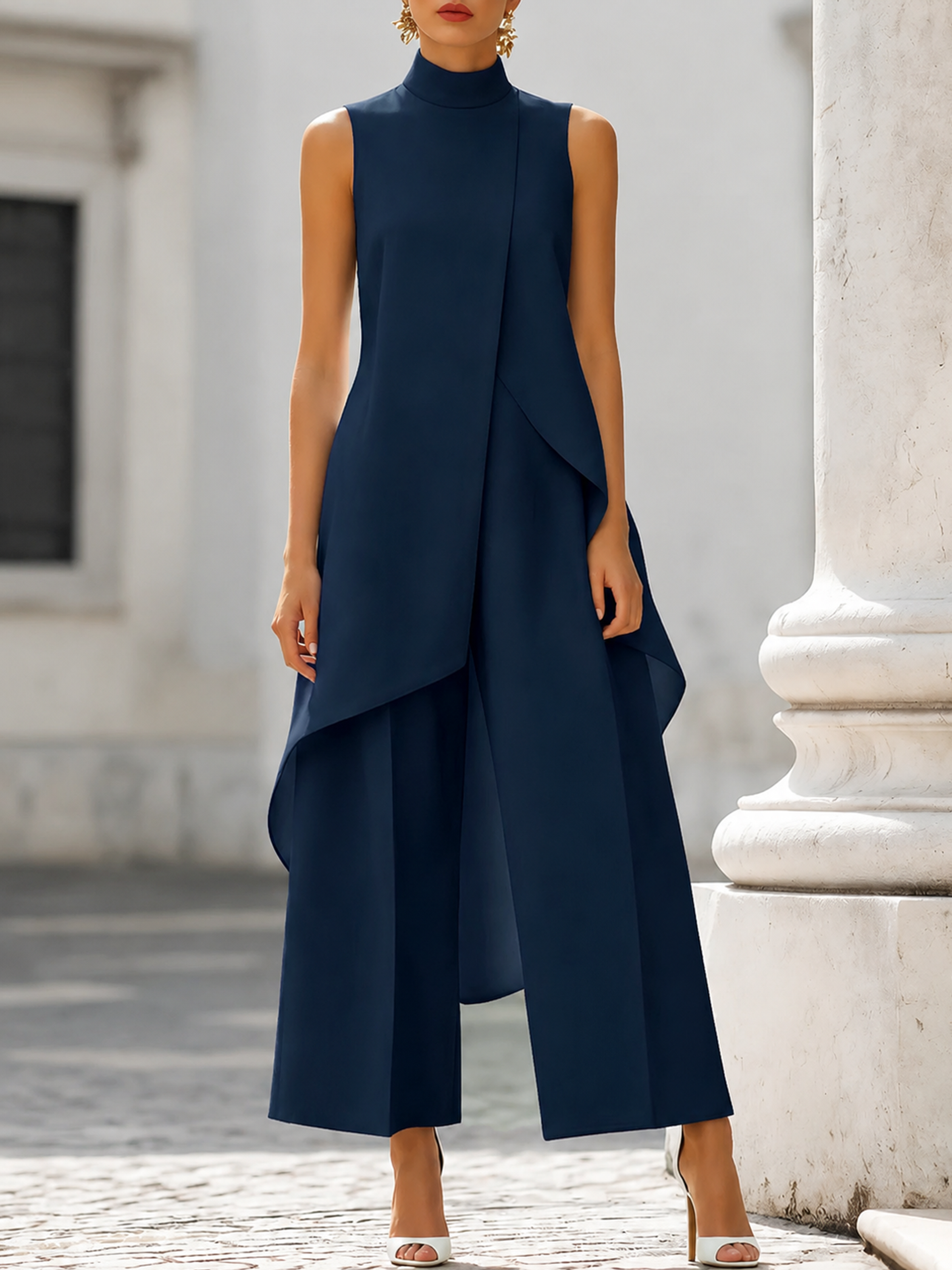 Catalina | Mono largo de corte elegante