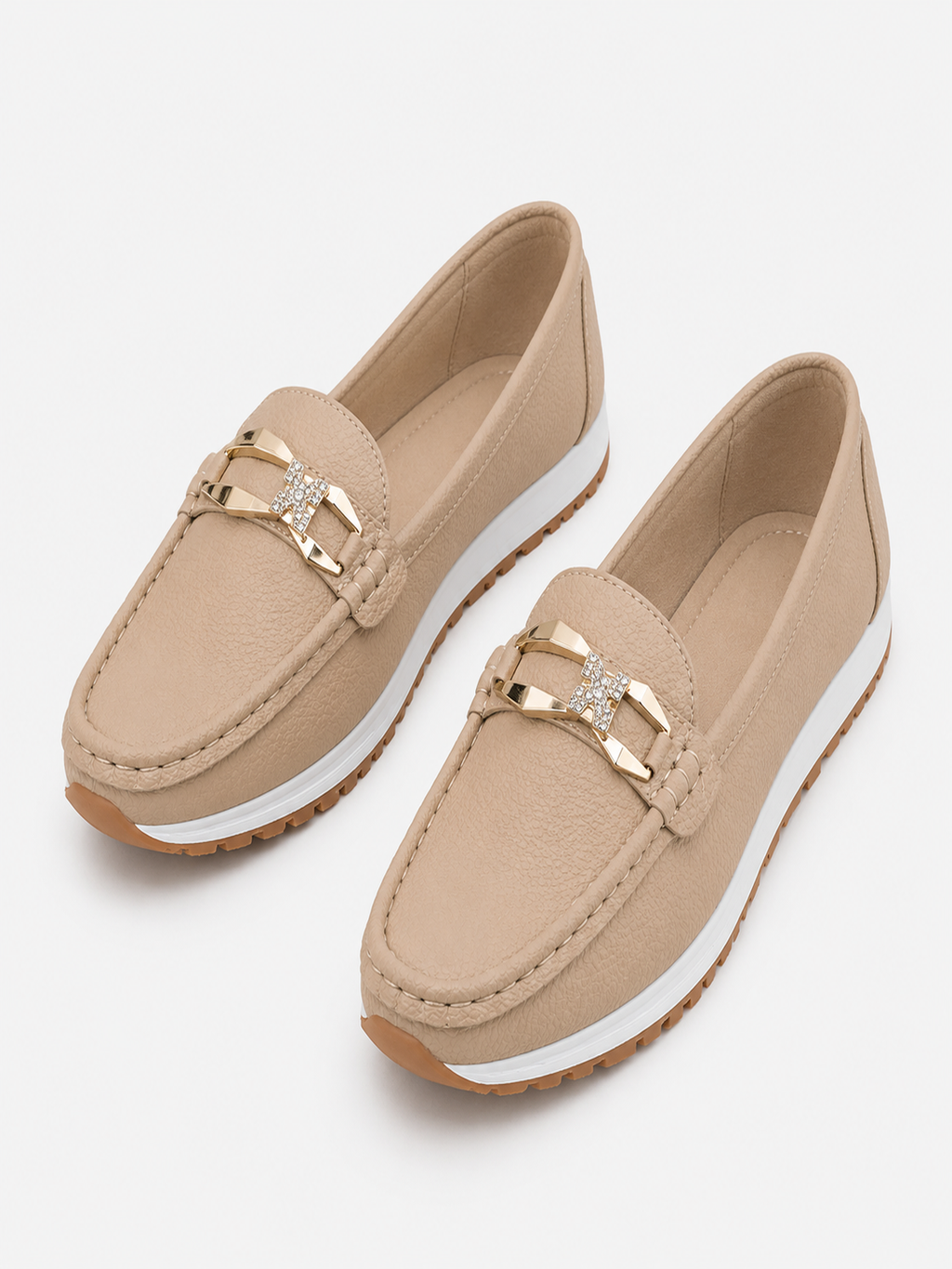 Lily |  Mocasines con hebilla cómodos