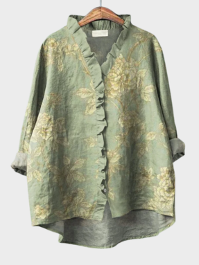 Lucía | Blusa elegante de verano