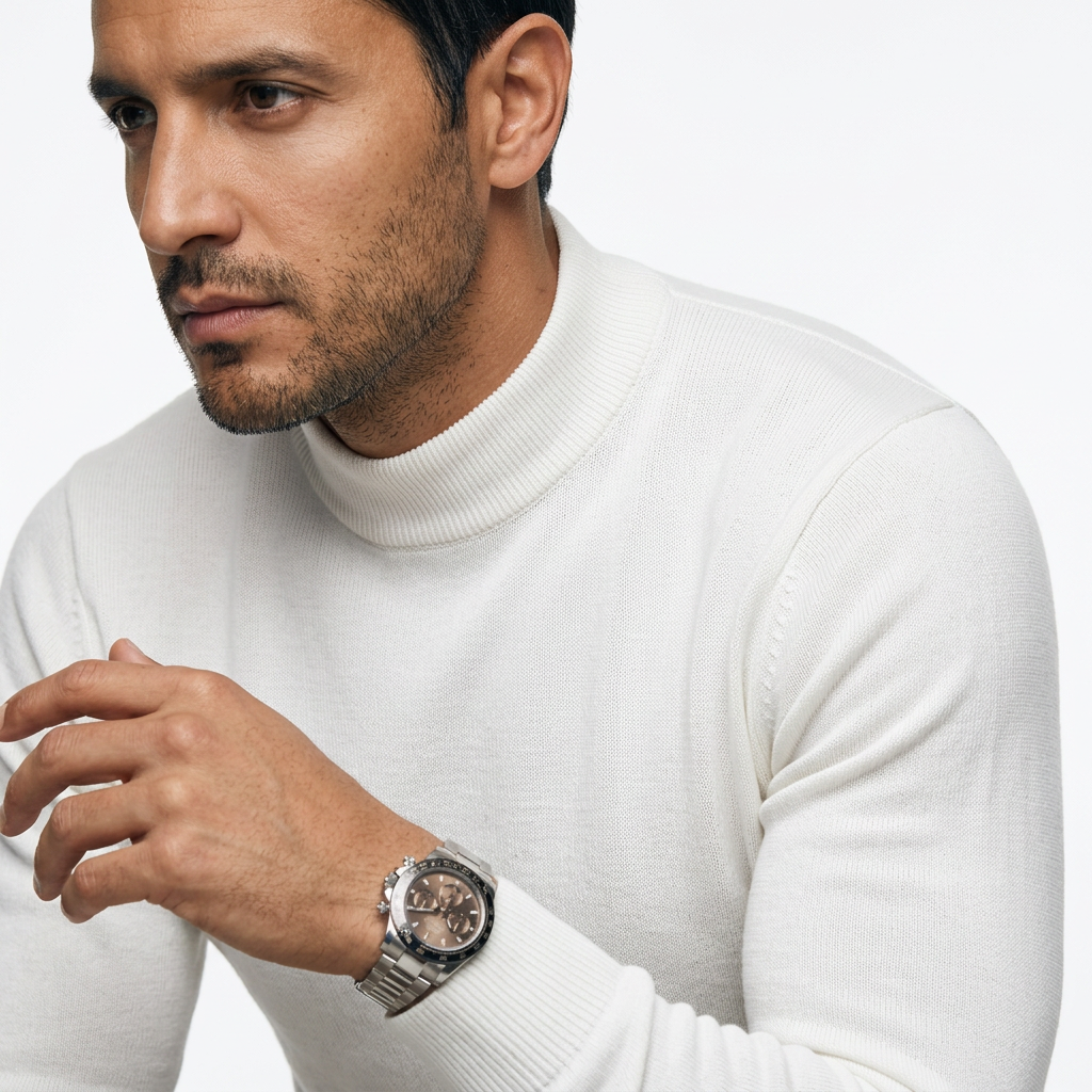 Jersey Casual Hombre Moderno