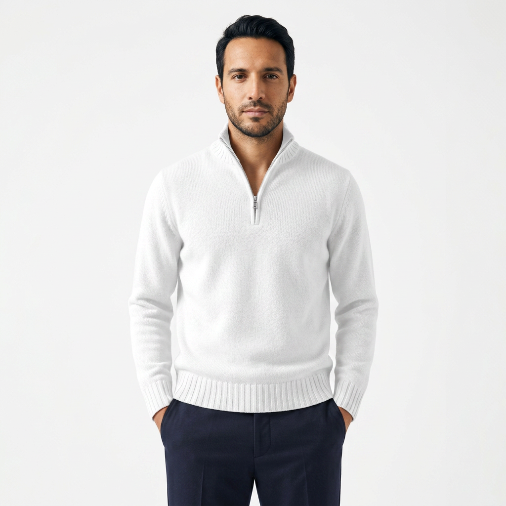 Jersey Cuello Alto Cashmere