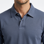 Polo Manga Larga Hombre