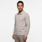 Polo Manga Larga Hombre