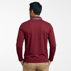 Polo Casual Manga Larga