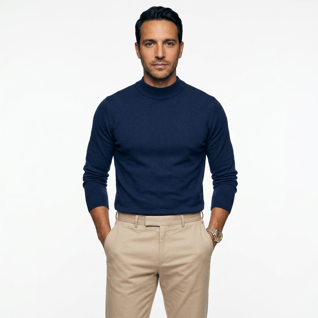 Jersey Casual Hombre Moderno