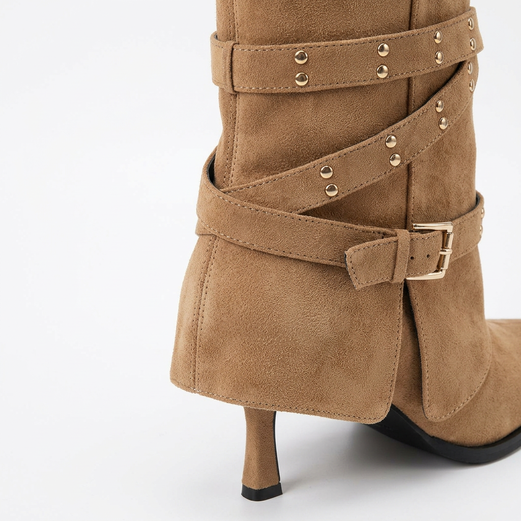 Botas Puntiagudas Tacón Aguja
