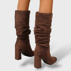 Botas de Tacón Alto Mujer Elegantes