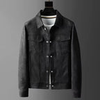 Mario | Chaqueta elegante con efecto piel