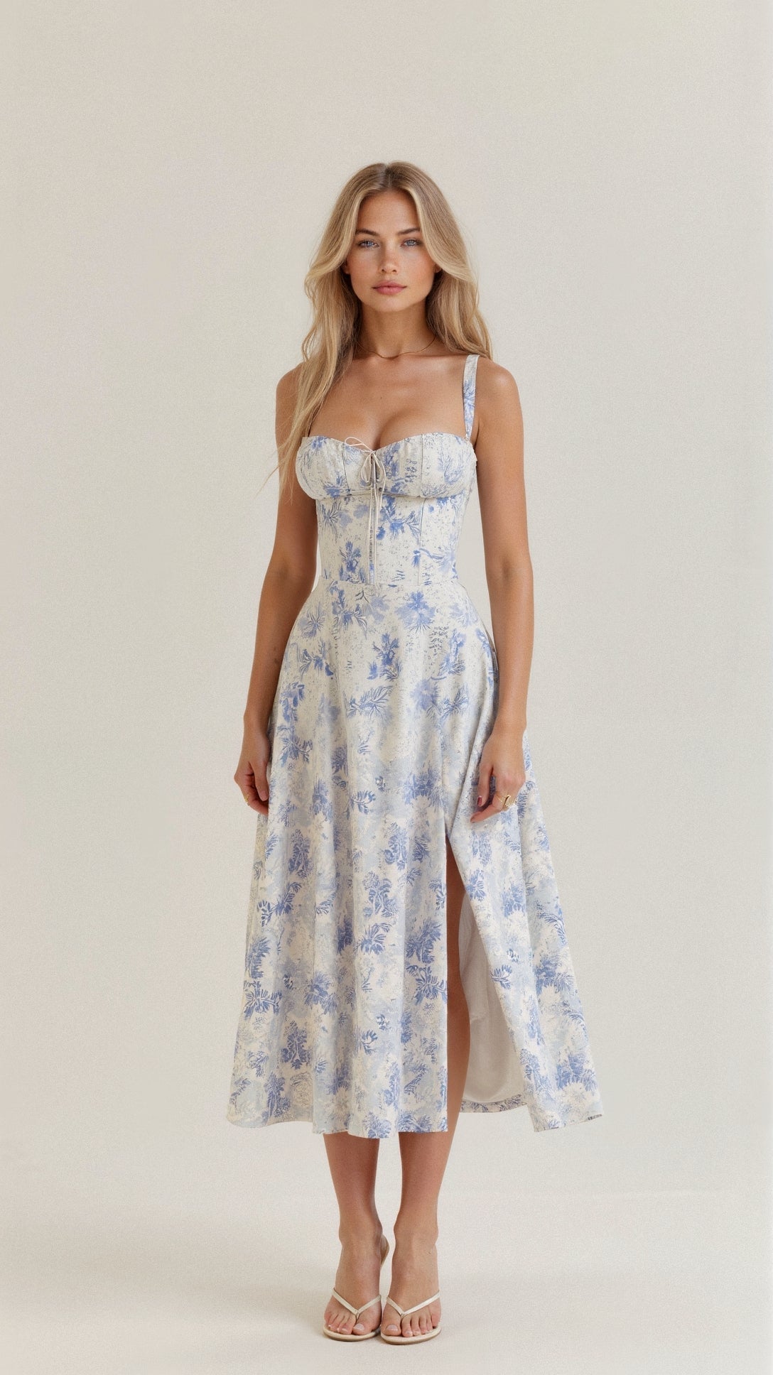 Liana | Vestido ceñido a la cintura
