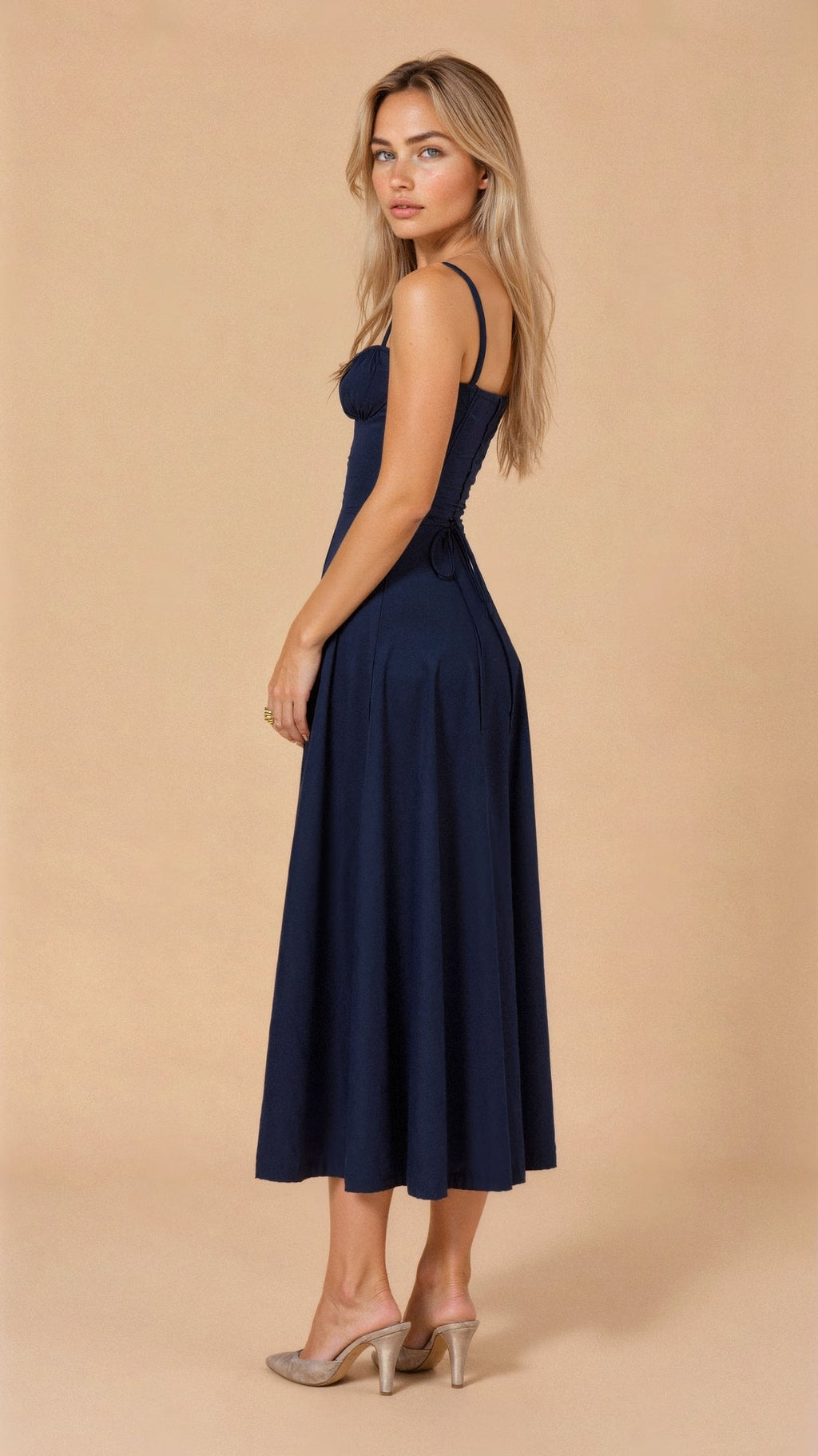 Liana | Vestido ceñido a la cintura