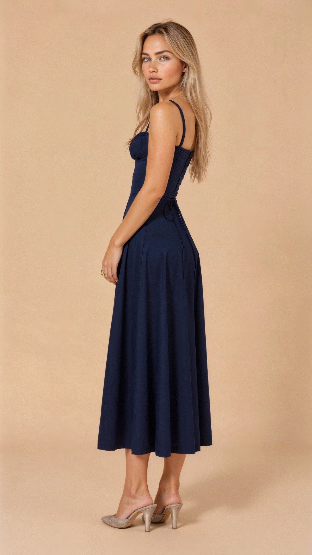 Liana | Vestido ceñido a la cintura