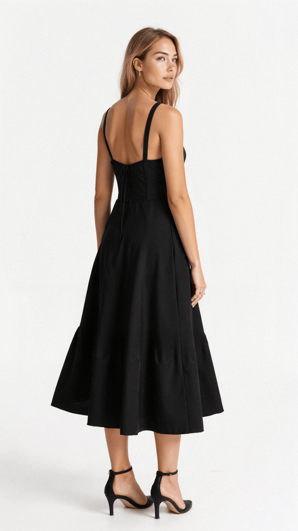 Liana | Vestido ceñido a la cintura