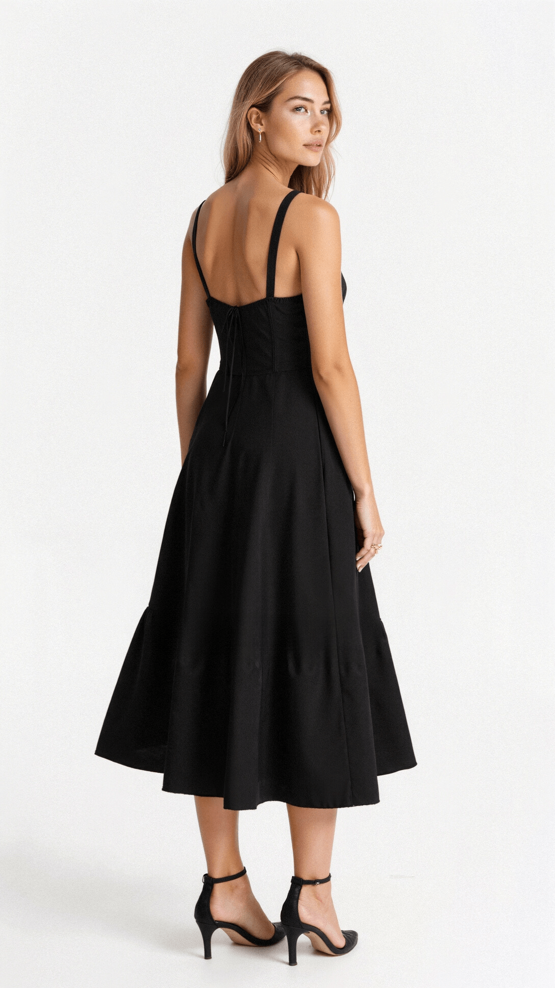 Liana | Vestido ceñido a la cintura