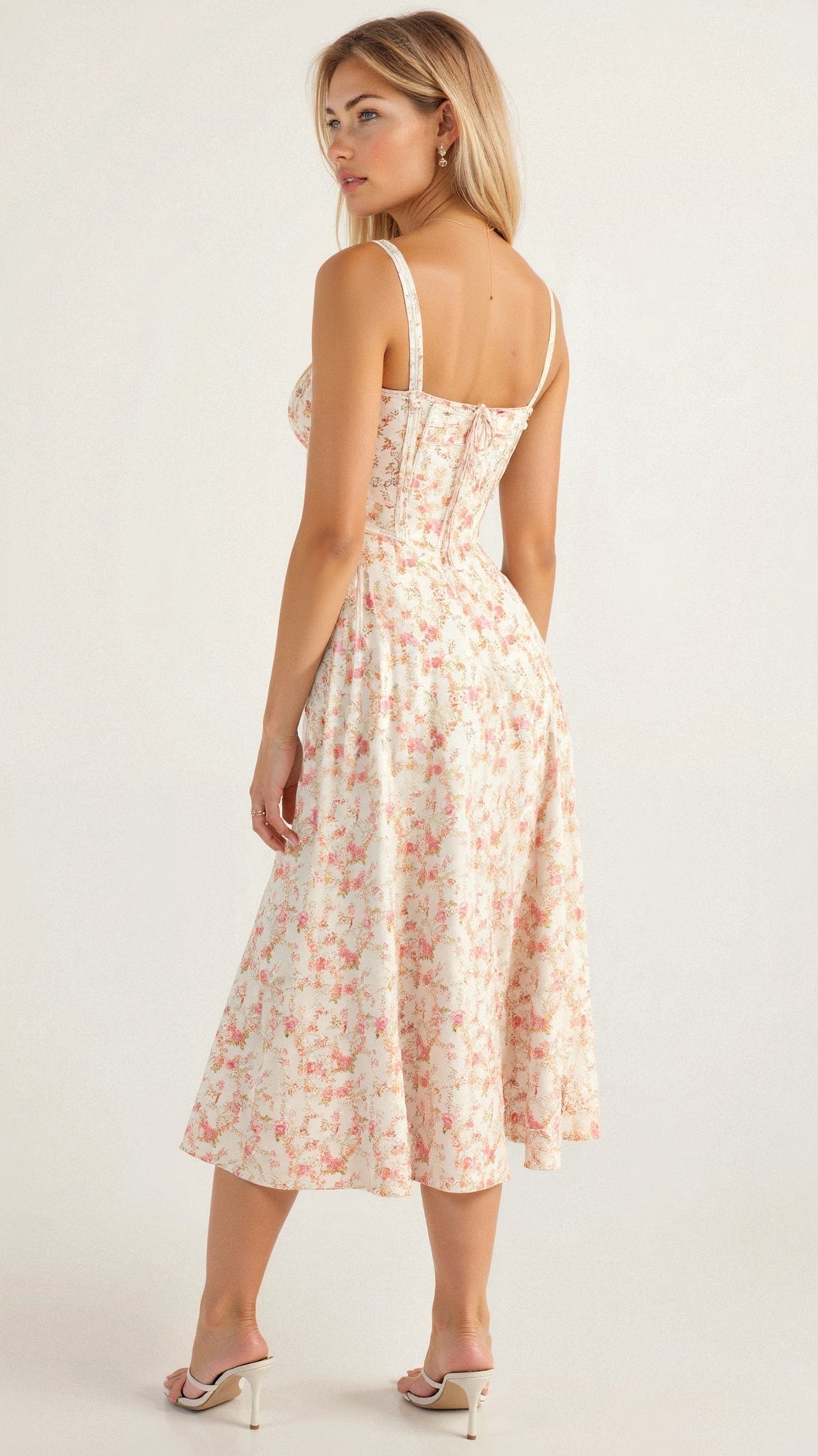 Liana | Vestido ceñido a la cintura