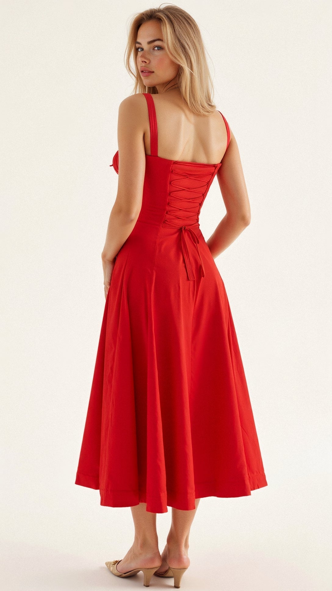 Liana | Vestido ceñido a la cintura
