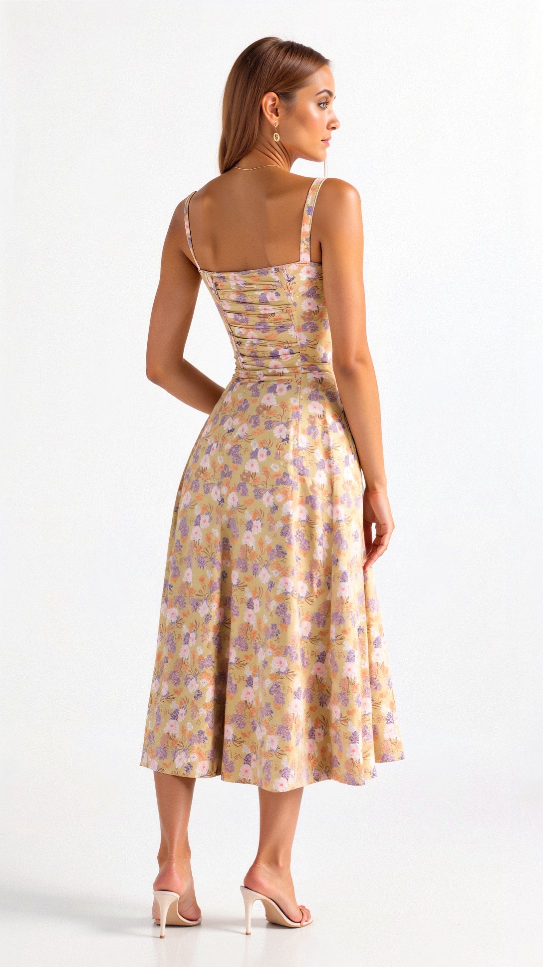 Liana | Vestido ceñido a la cintura
