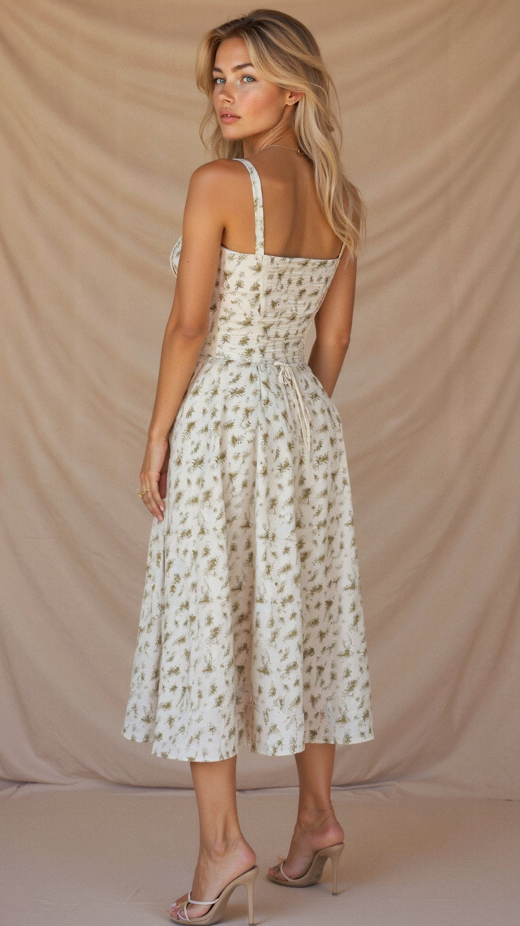Liana | Vestido ceñido a la cintura