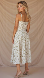 Liana | Vestido ceñido a la cintura
