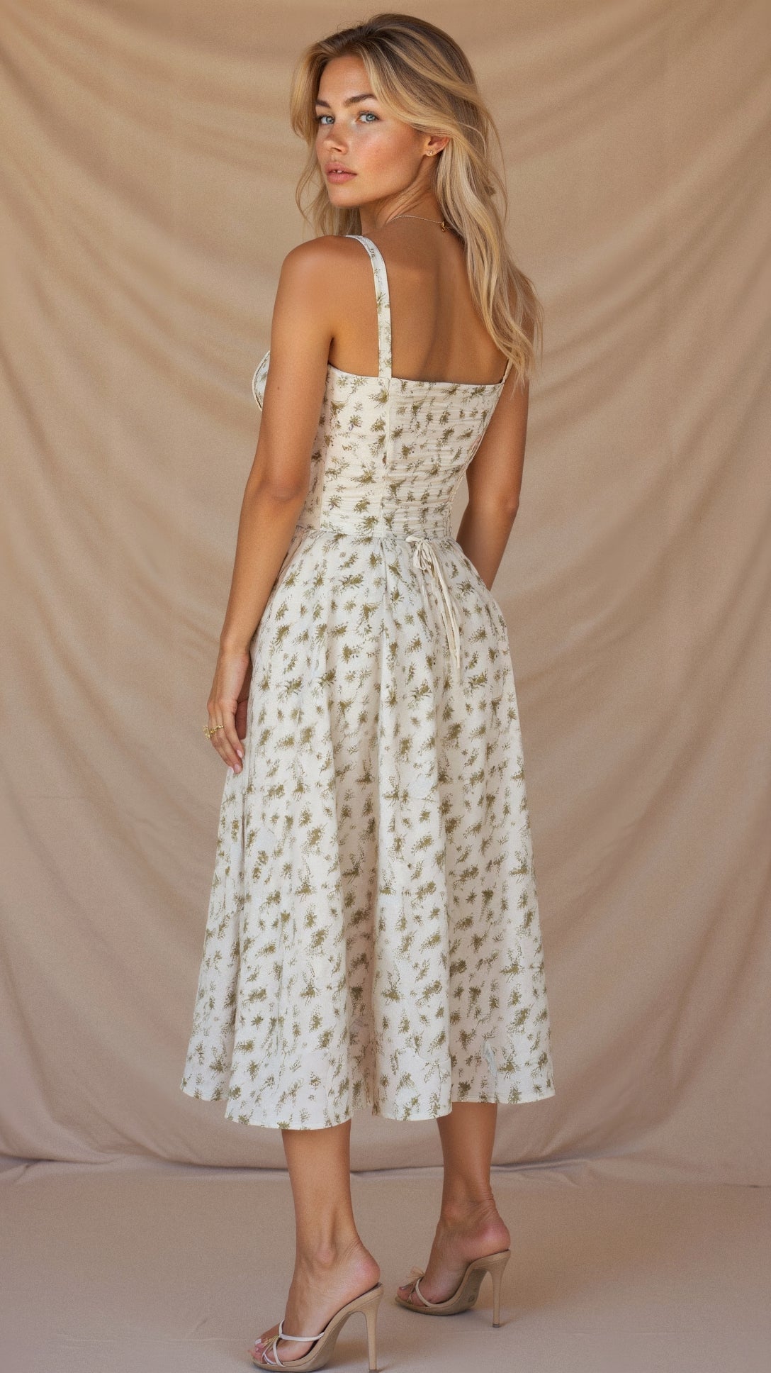 Liana | Vestido ceñido a la cintura
