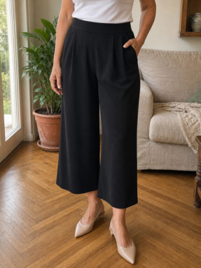 Pantalones tipo culotte
