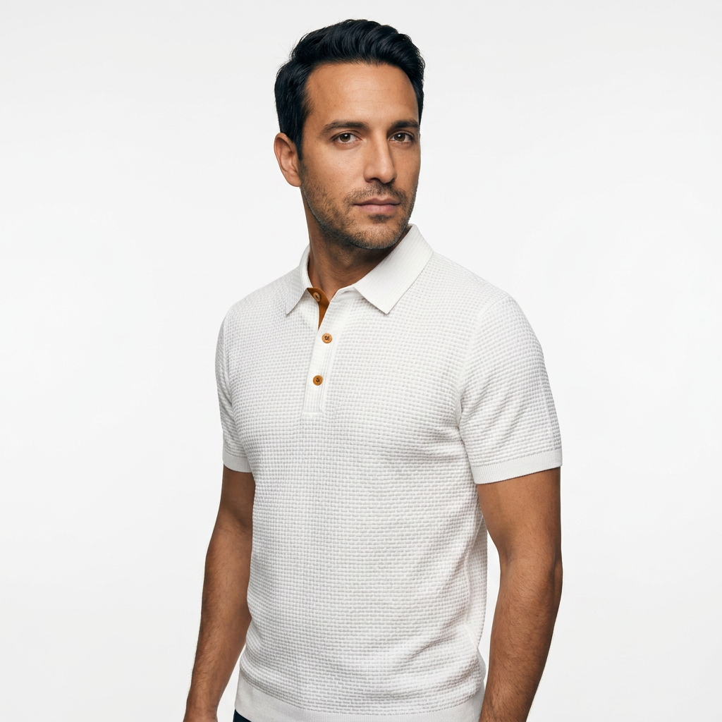 Polo Transpirable Moderno Hombre