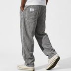 Pantalón Pana Relajado Hombre