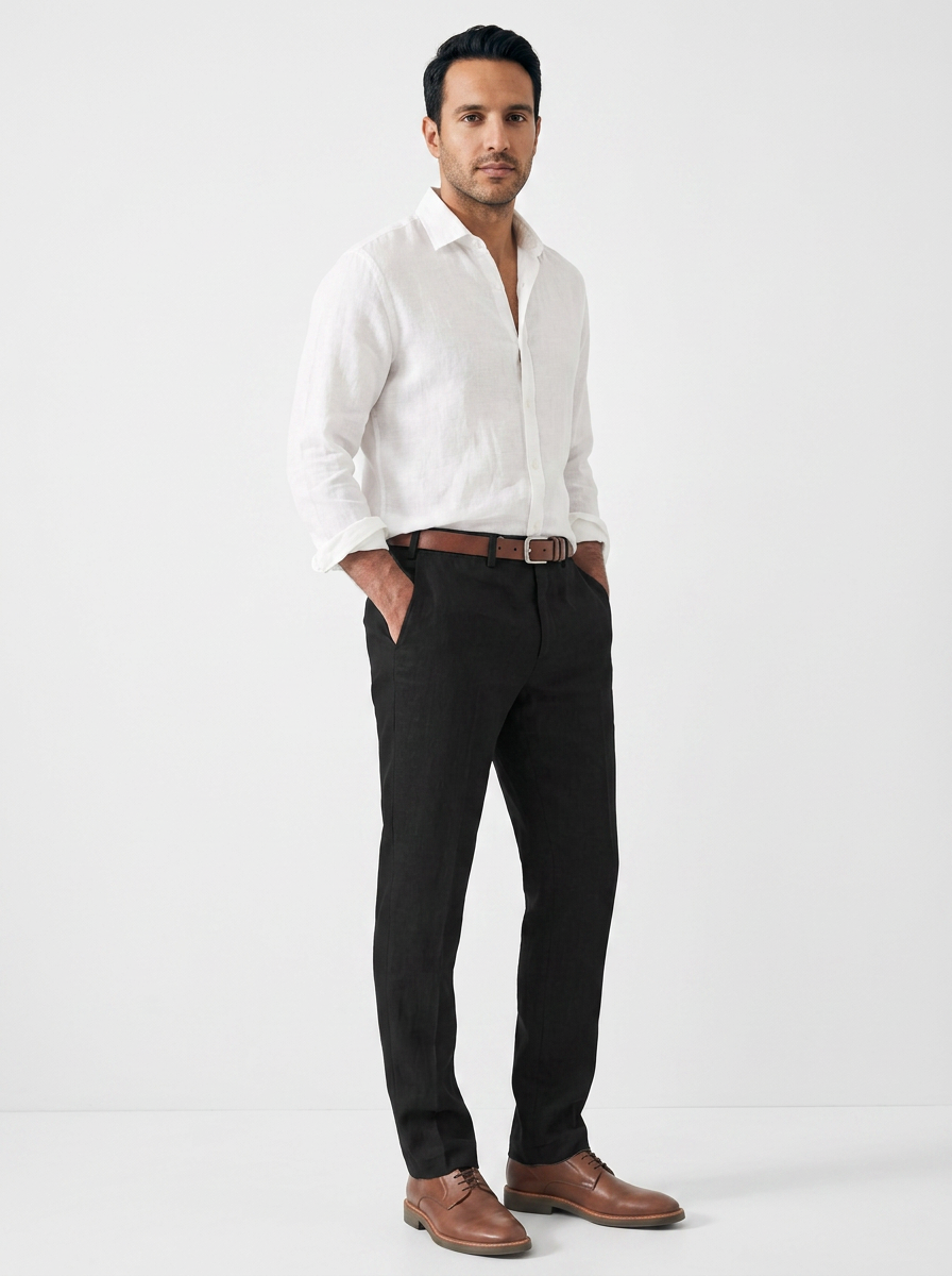 Pantalón Transpirable Regular Fit