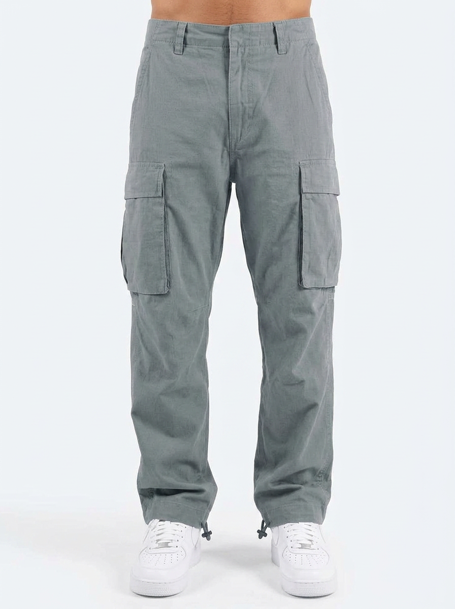 Pantalón Cargo Bolsillos Laterales