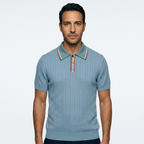 Polo Punto Vintage Tres Botones
