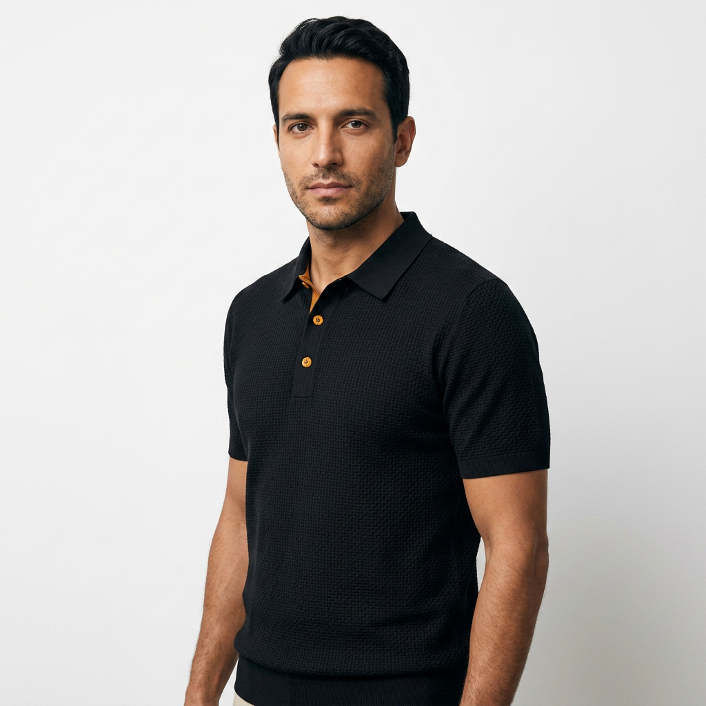Polo Transpirable Moderno Hombre