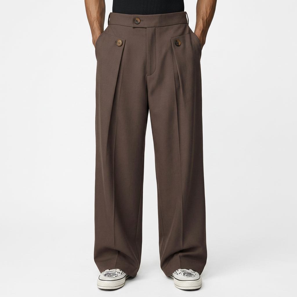 Pantalón Pernera Ancha Hombre