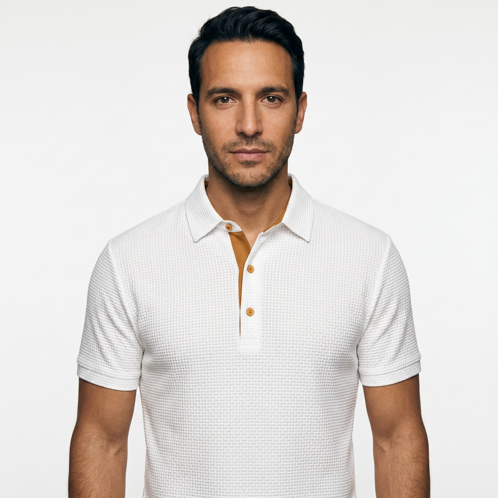 Polo Transpirable Moderno Hombre