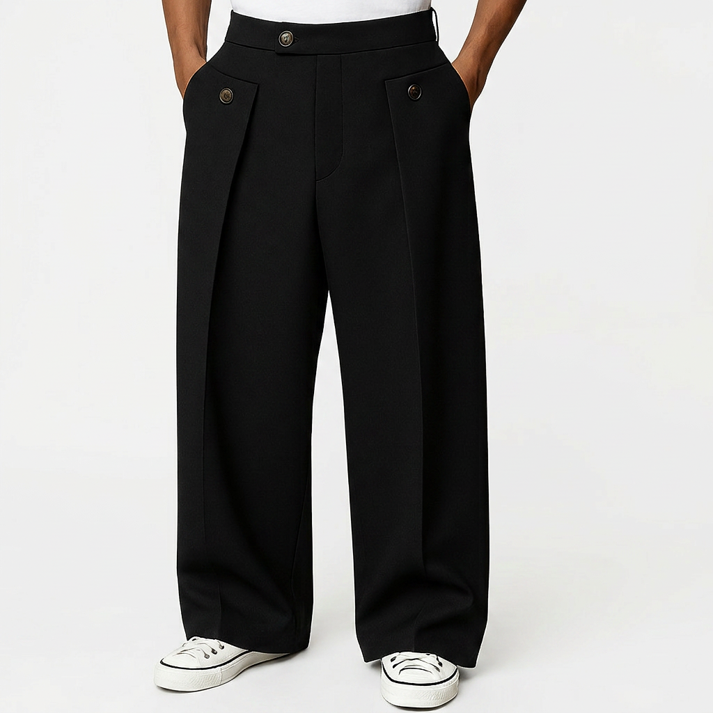 Pantalón Pernera Ancha Hombre