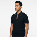Polo Punto Vintage Tres Botones