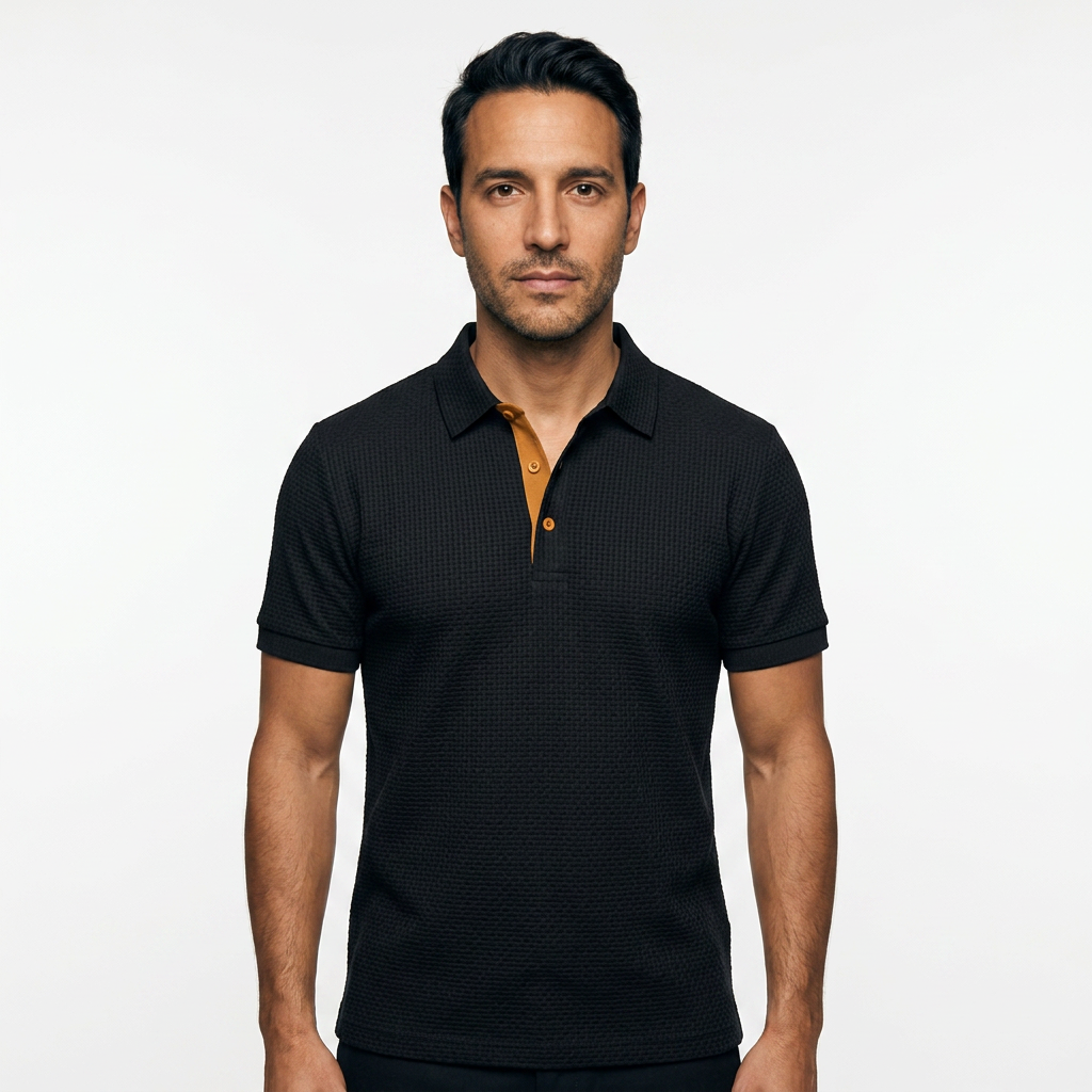 Polo Transpirable Moderno Hombre