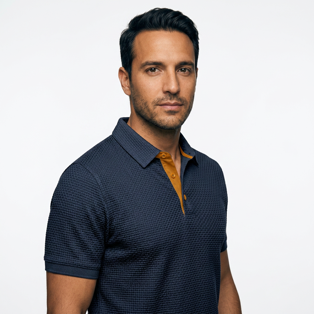 Polo Transpirable Moderno Hombre