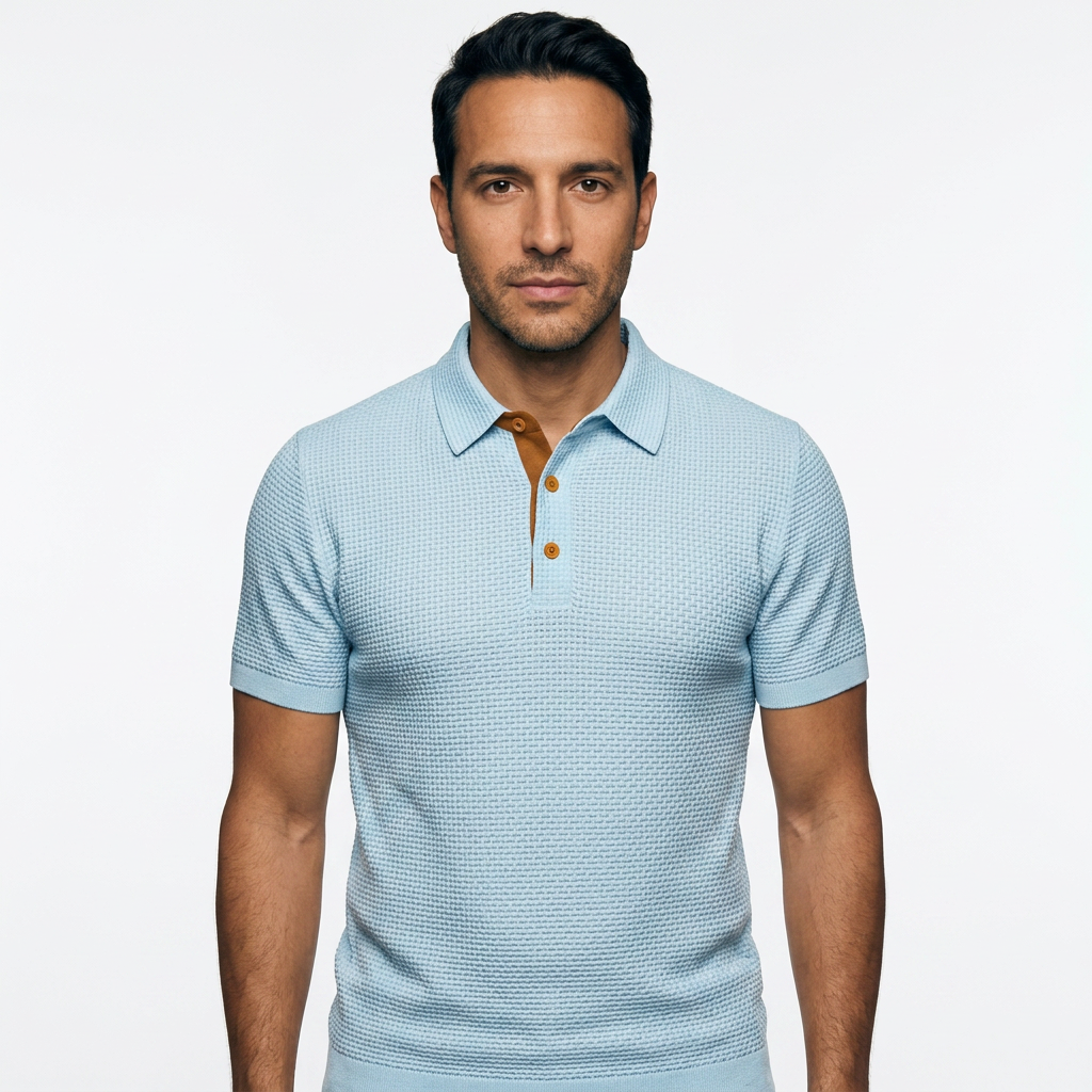 Polo Transpirable Moderno Hombre