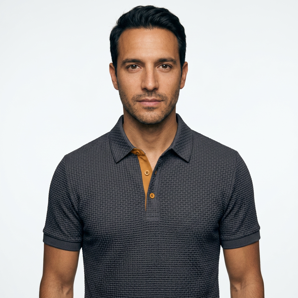 Polo Transpirable Moderno Hombre