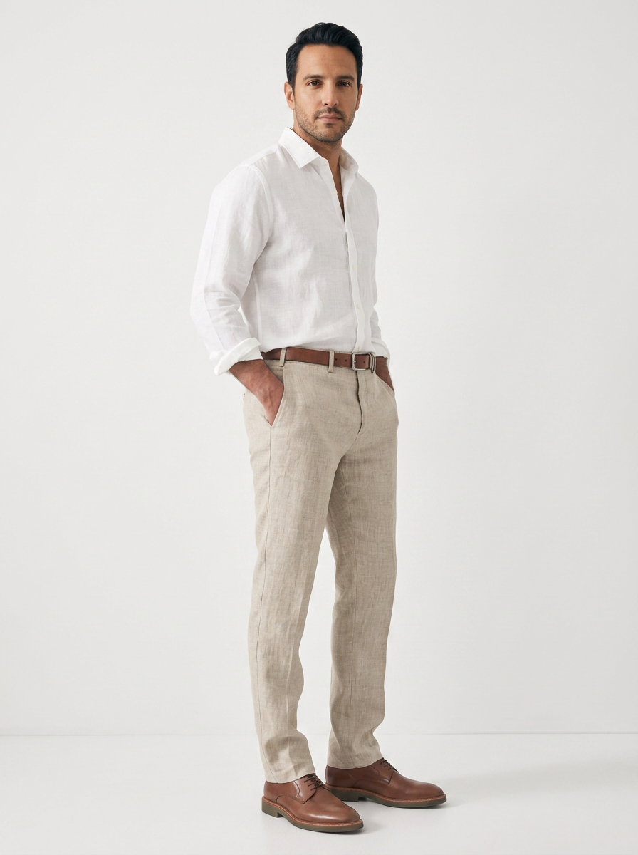 Pantalón Transpirable Regular Fit